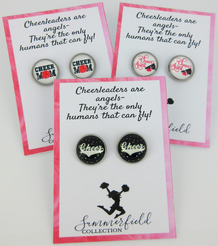 Silver-Tone Black and Multi-Color Confetti Glitter Glass Heart Pendant Necklace 20" Chain Stainless