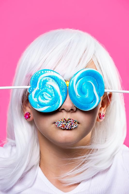 Summerfield Collection Silver-tone Solid AB Faux Druzy Stone Stud Earrings 12mm (Magenta)