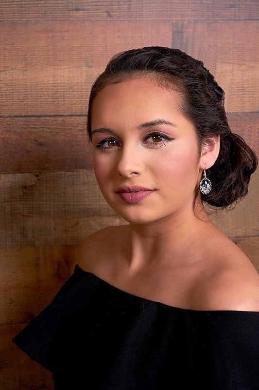 Summerfield Collection Silver-tone Black and Glitter Glass Oval Dangle Earrings