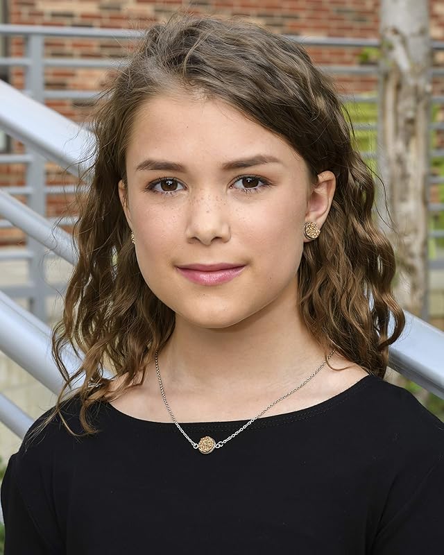 Summerfield Collection Stainless Steel Faux Druzy Stone Pendant Necklace (Champagne Glitter)