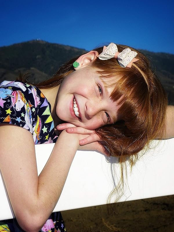 Summerfield Collection Trio Silver-tone Stud Earrings Green AB Blue Faux Druzy Stone Mermaid Scale Set 12mm