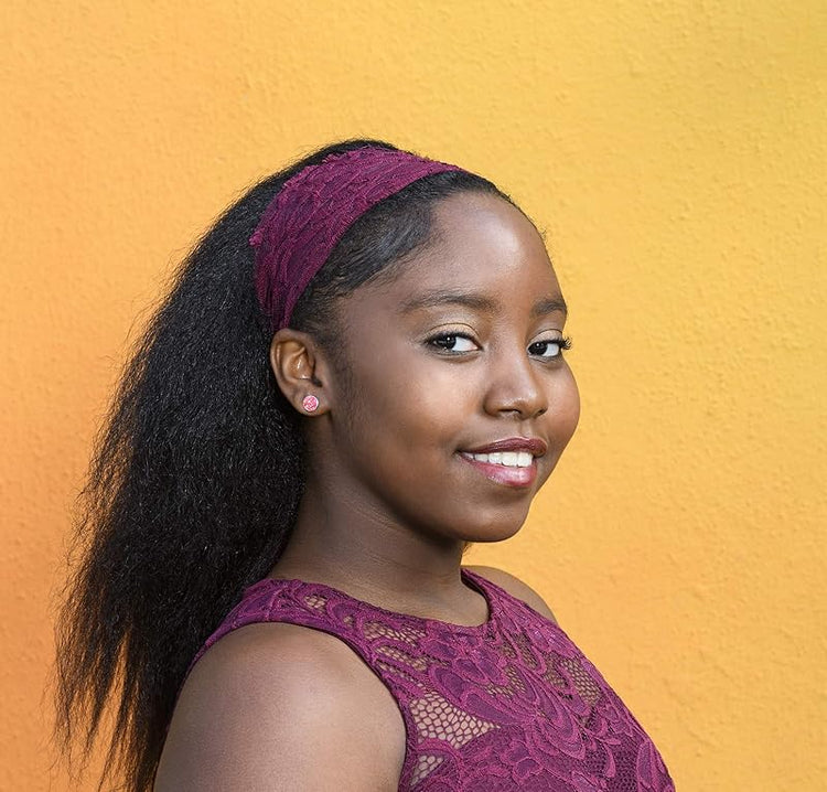 Summerfield Collection Trio Silver-tone Stud Earrings 8mm Faux Druzy Stone Set (Sunset Red/Orange/Yellow)