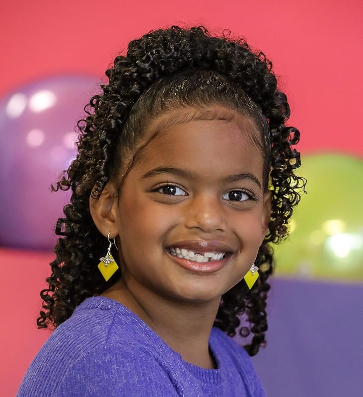 Summerfield Collection Silver-tone Yellow Enamel Bee Charm Dangle Earrings